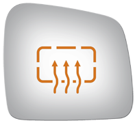 SIDE VIEW MIRROR HEATED